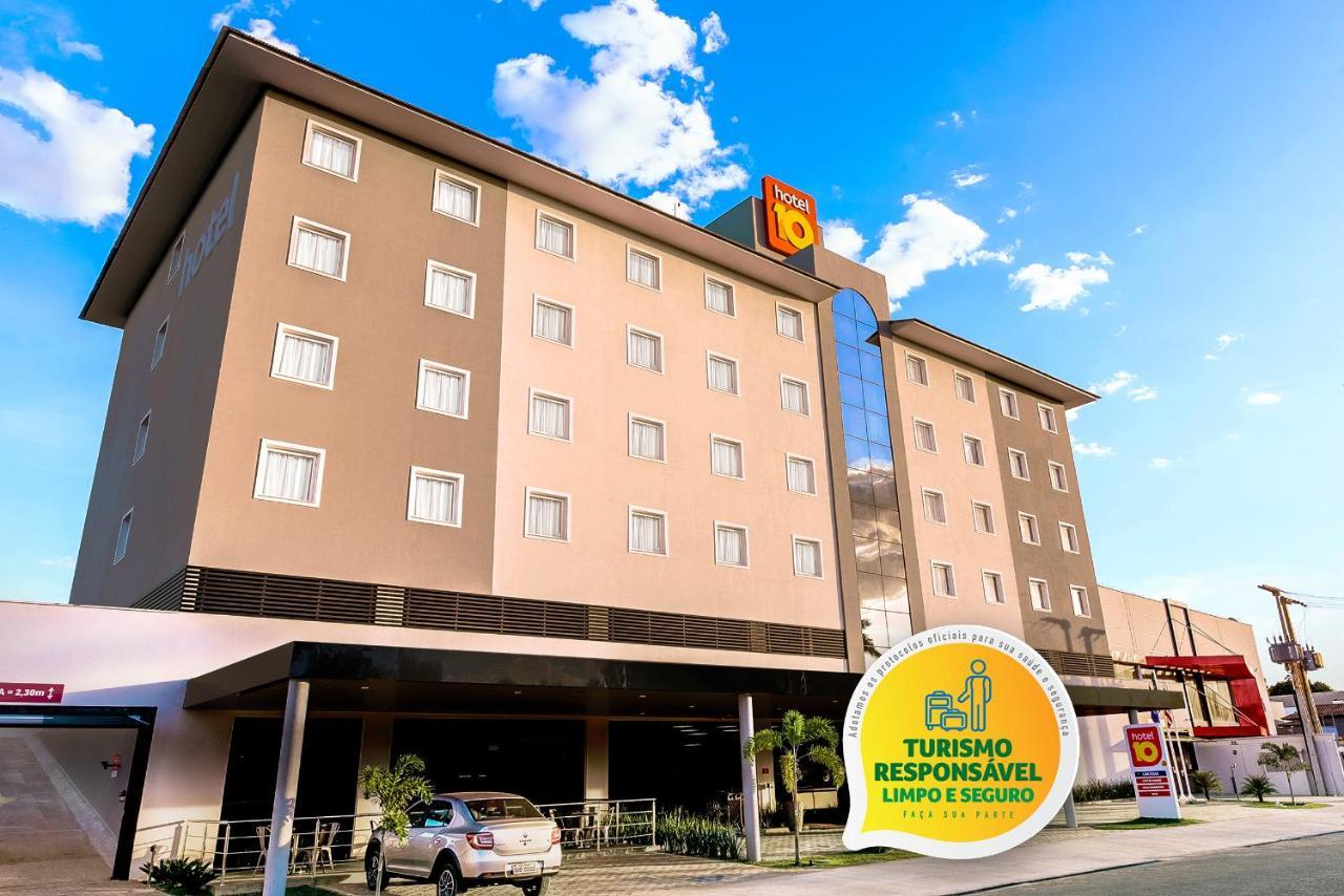 Hotel 10 Balsas Kültér fotó